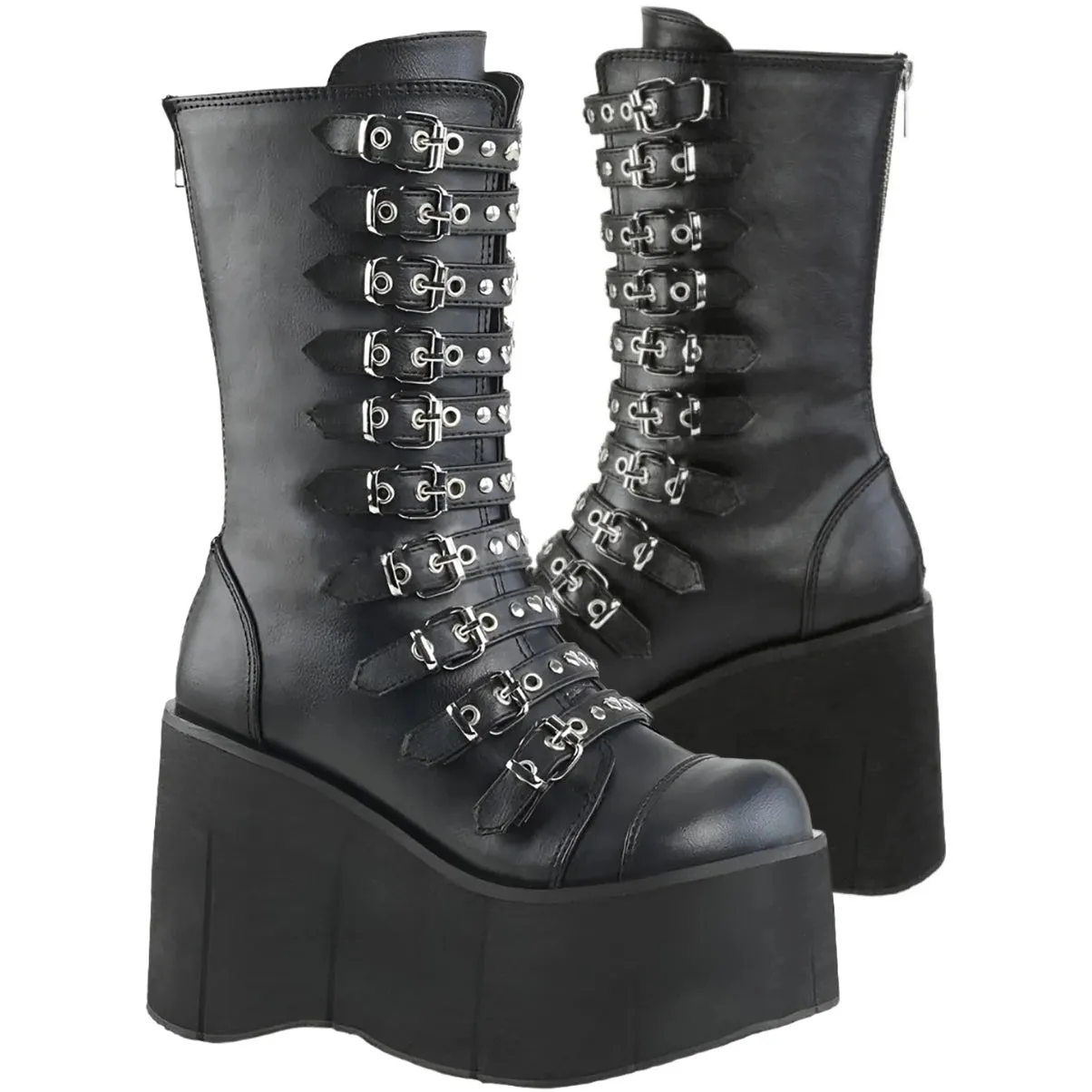 DemoniaCult KERA-50 Boots (UK8)