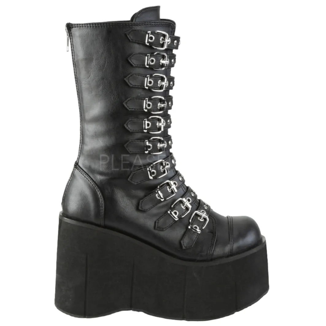 DemoniaCult KERA-50 Boots (UK8)