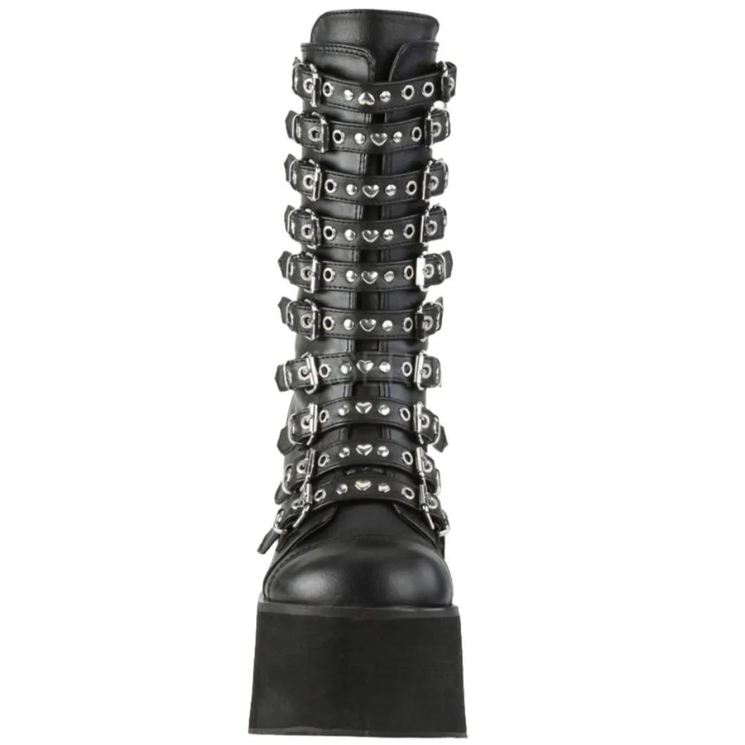 DemoniaCult KERA-50 Boots (UK8)