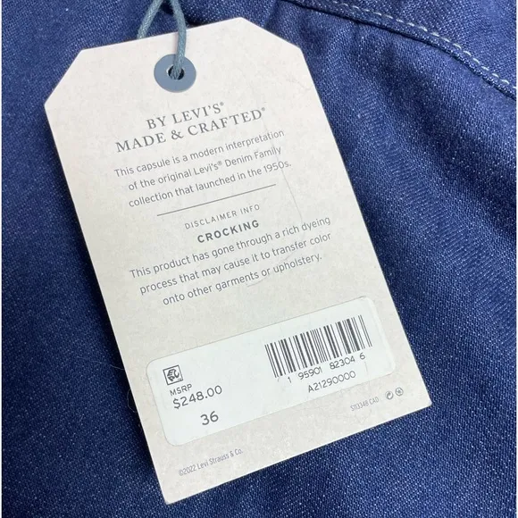 DENIM FAMILY LEVIS WOMENS SHORTS PLUS SIZE 36 DARK BLUE ORIGINALLY $248 MCM