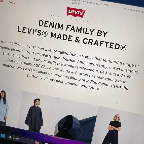 DENIM FAMILY LEVIS WOMENS SHORTS PLUS SIZE 36 DARK BLUE ORIGINALLY $248 MCM