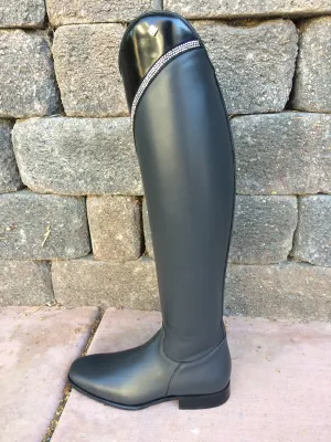 Deniro Dressage Boot In Grey