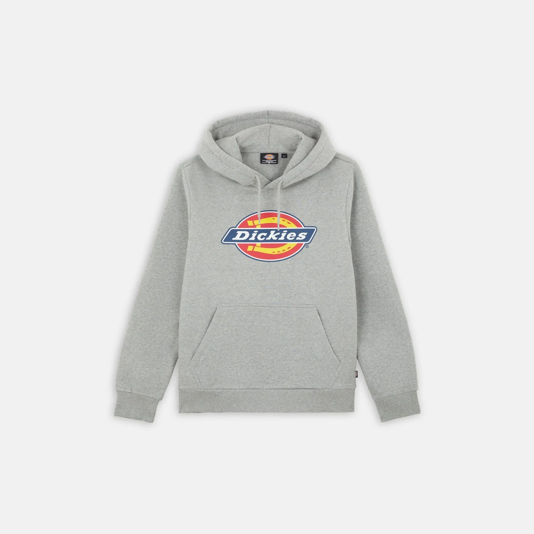 Dickies Icon Logo Hoodie - Heather Grey