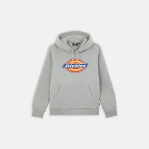 Dickies Icon Logo Hoodie - Heather Grey