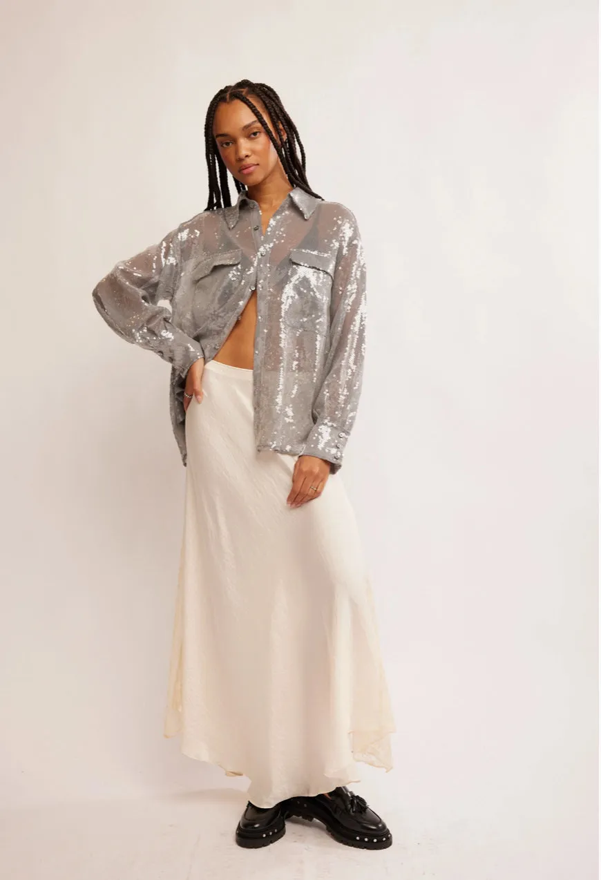 DISCO MARGARITA BUTTON UP - ROCKET