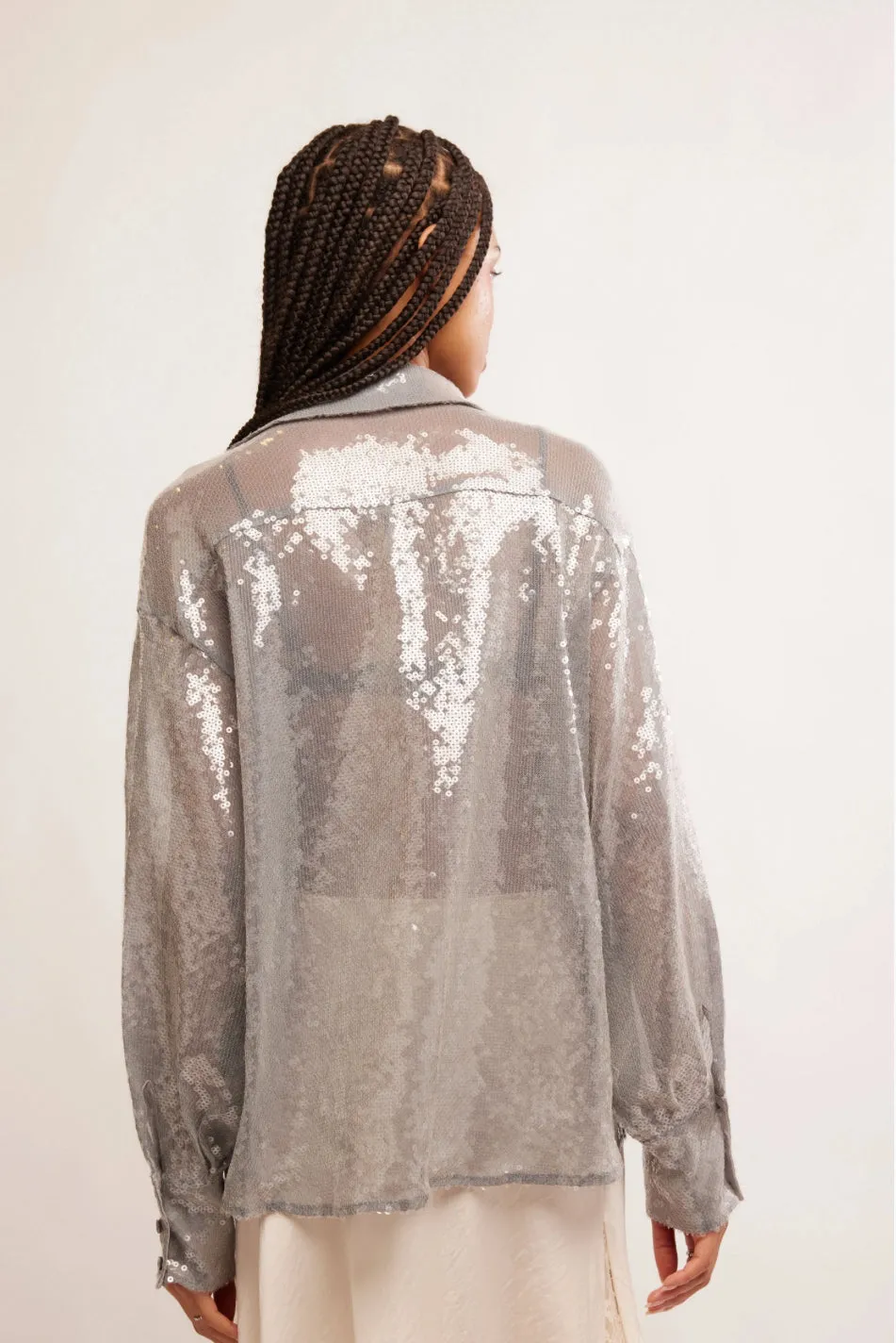 DISCO MARGARITA BUTTON UP - ROCKET