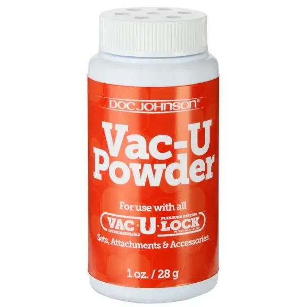 Doc Johnson Vac-u-powder Powder Lube 1oz