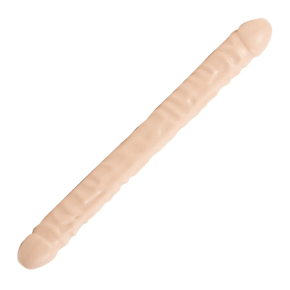 Doc Johnson – Veined Double Header Dong 18 Inch - Flesh