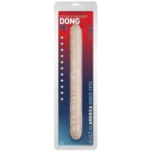 Doc Johnson – Veined Double Header Dong 18 Inch - Flesh
