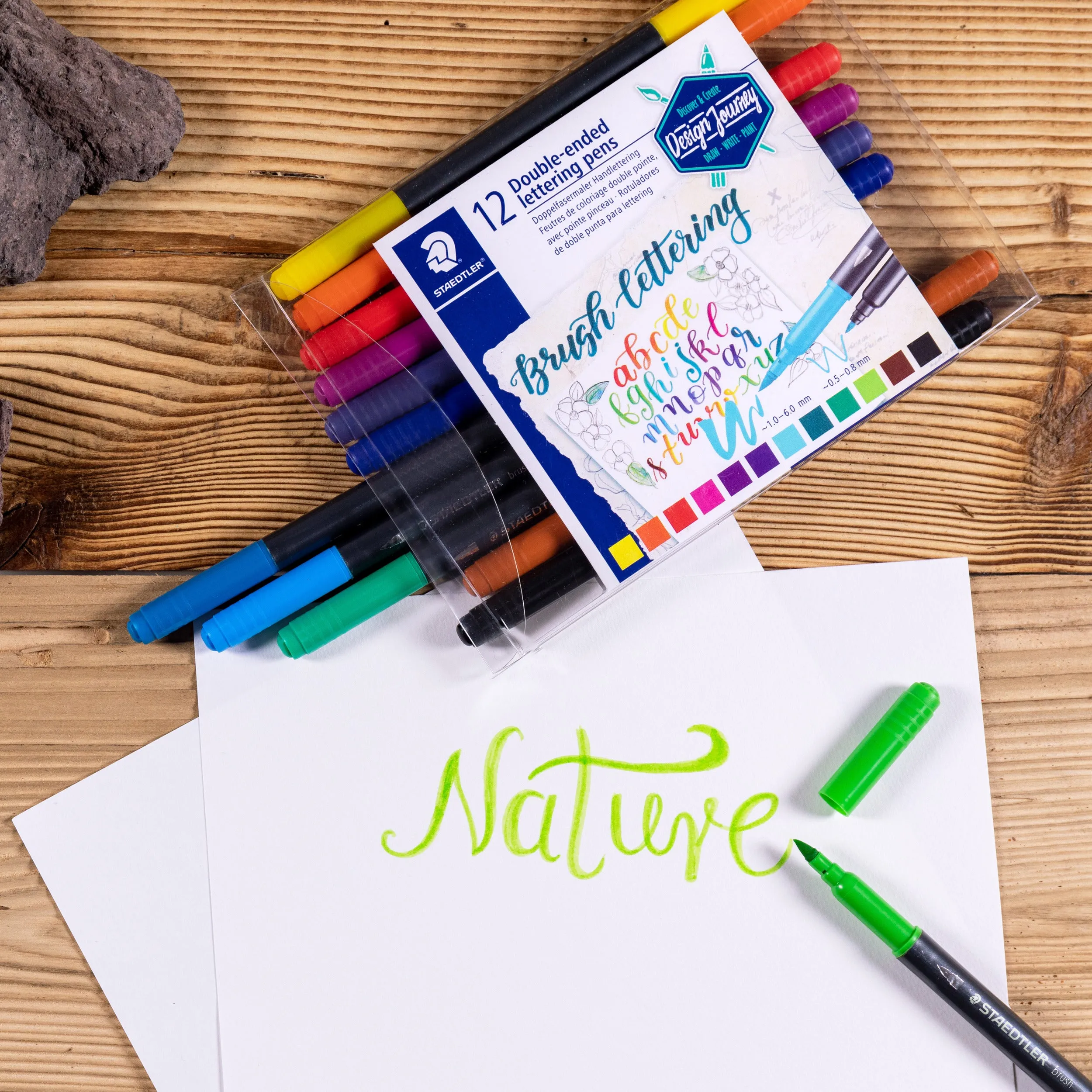 Double-Ended Lettering Pen Set (12)