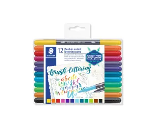 Double-Ended Lettering Pen Set (12)