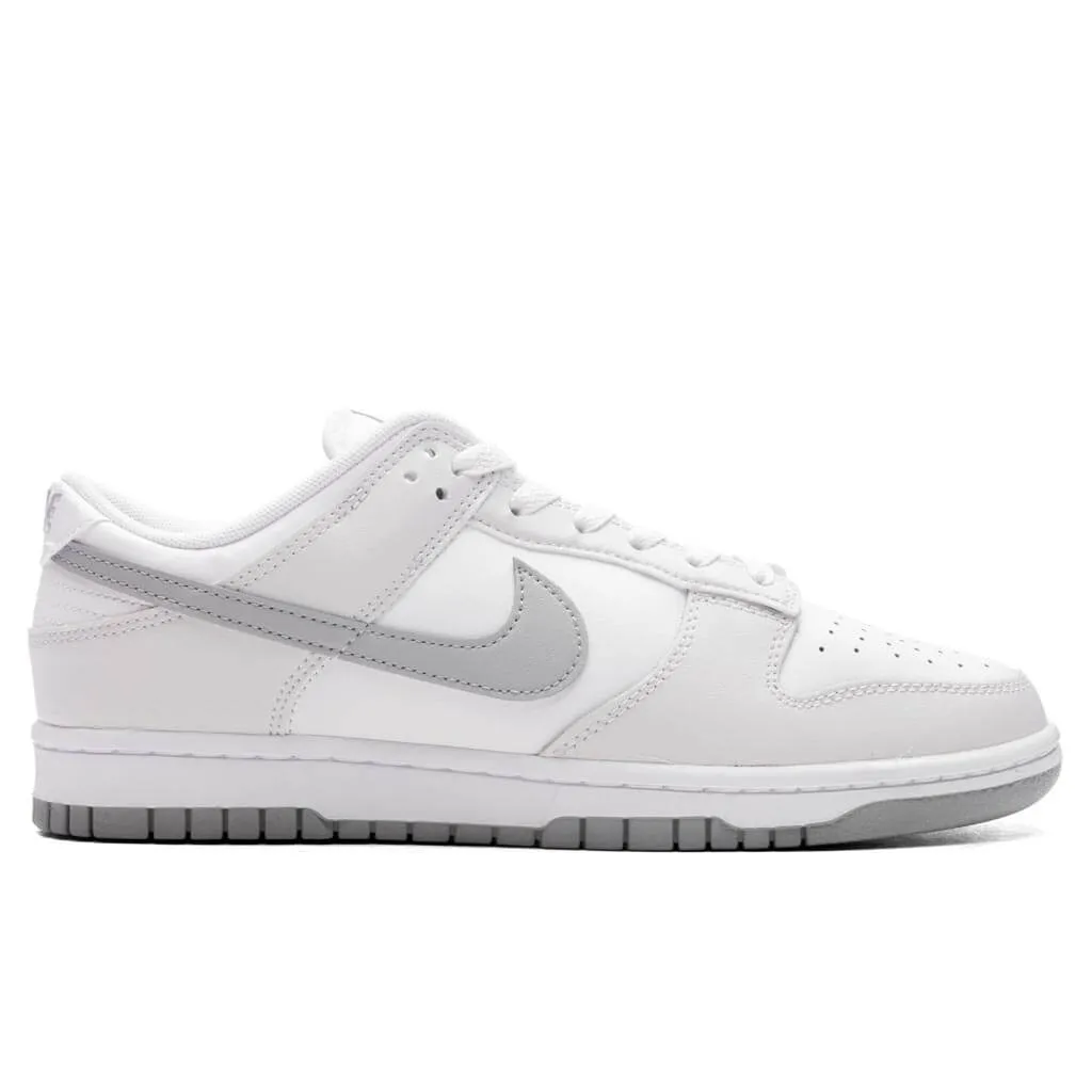 Dunk Low Retro - Summit White/Light Grey/Platinum Tint