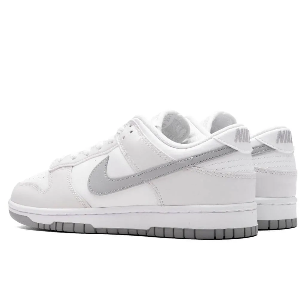 Dunk Low Retro - Summit White/Light Grey/Platinum Tint