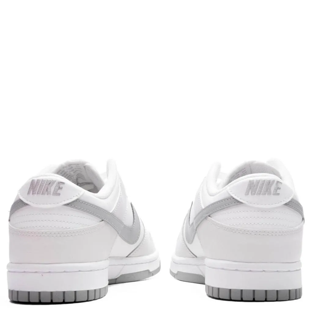 Dunk Low Retro - Summit White/Light Grey/Platinum Tint