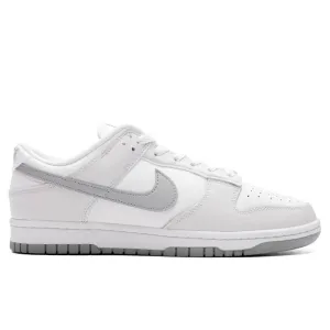 Dunk Low Retro - Summit White/Light Grey/Platinum Tint