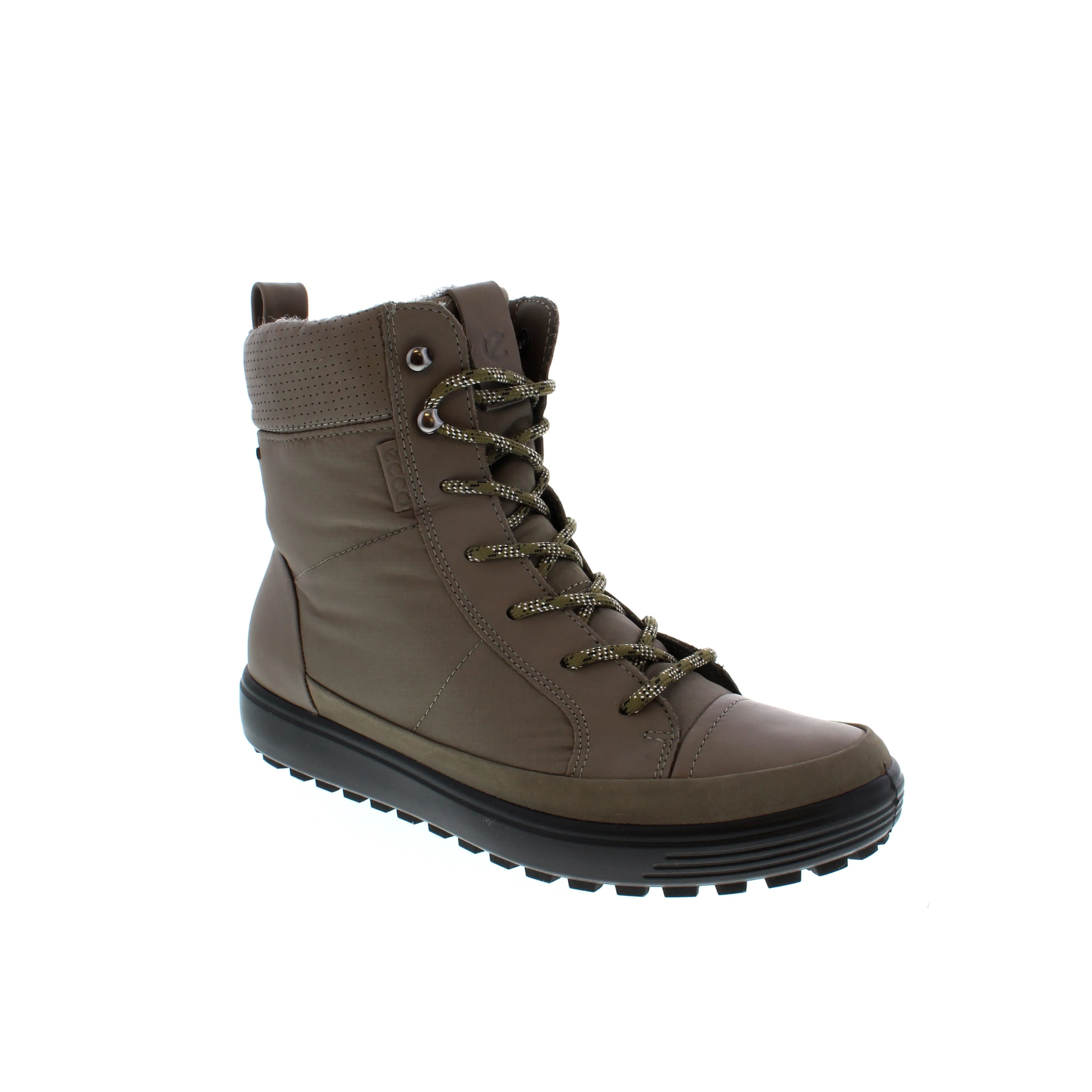 Ecco Soft 7 Tred Boot - Dark Clay