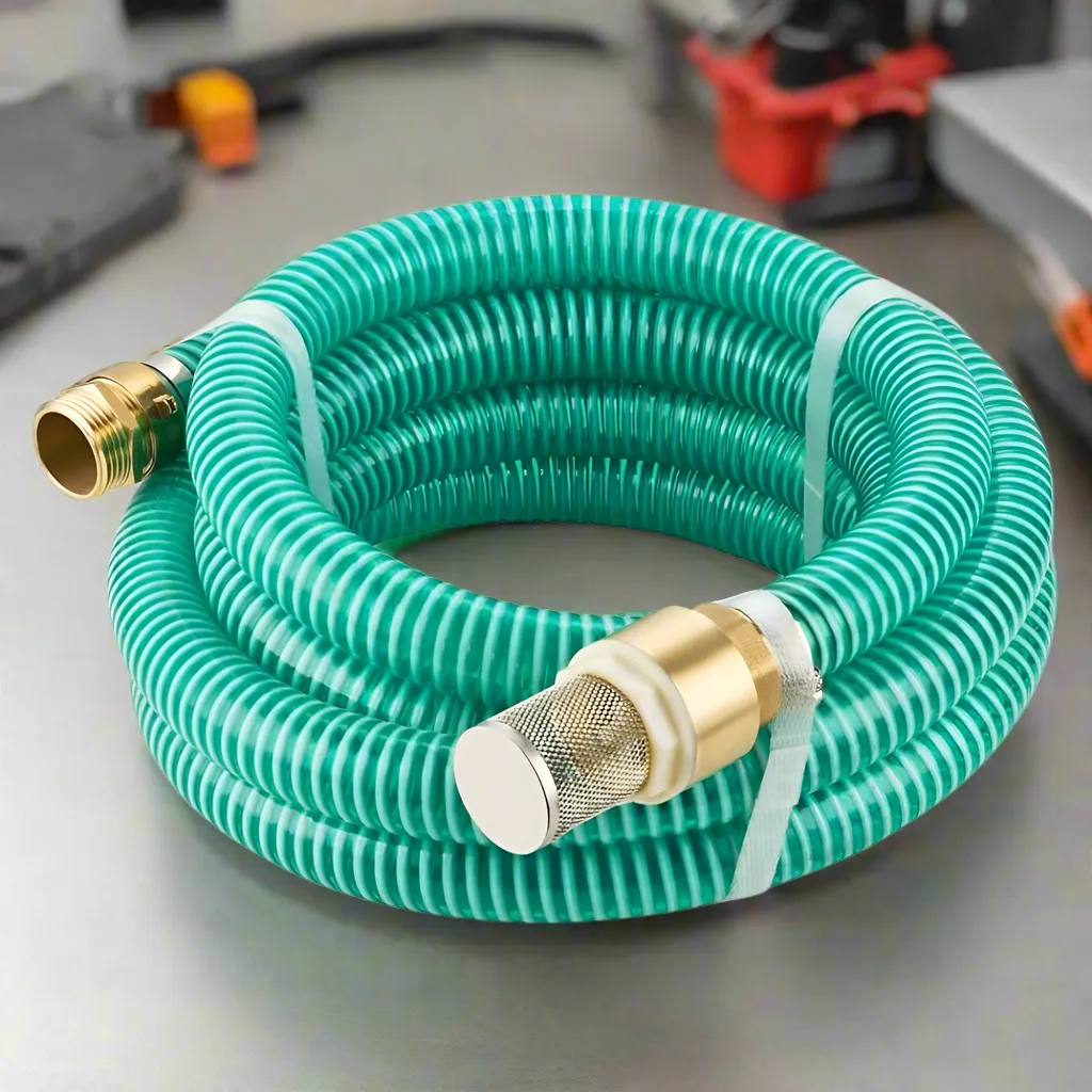 Einhell Brass Suction Hose 7M 1''