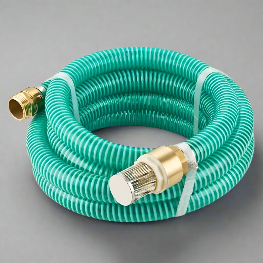 Einhell Brass Suction Hose 7M 1''