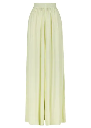 Elasticised Wide Leg Pant