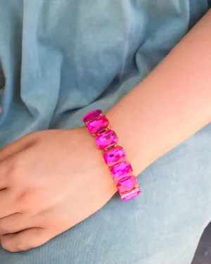 ELEGANCE BRACELET - FUCHSIA
