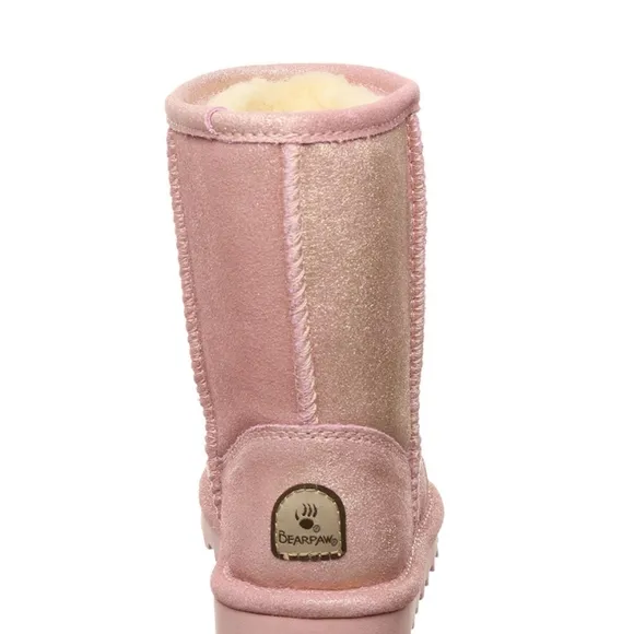 Elle Exotic Youth Pink Glitter
