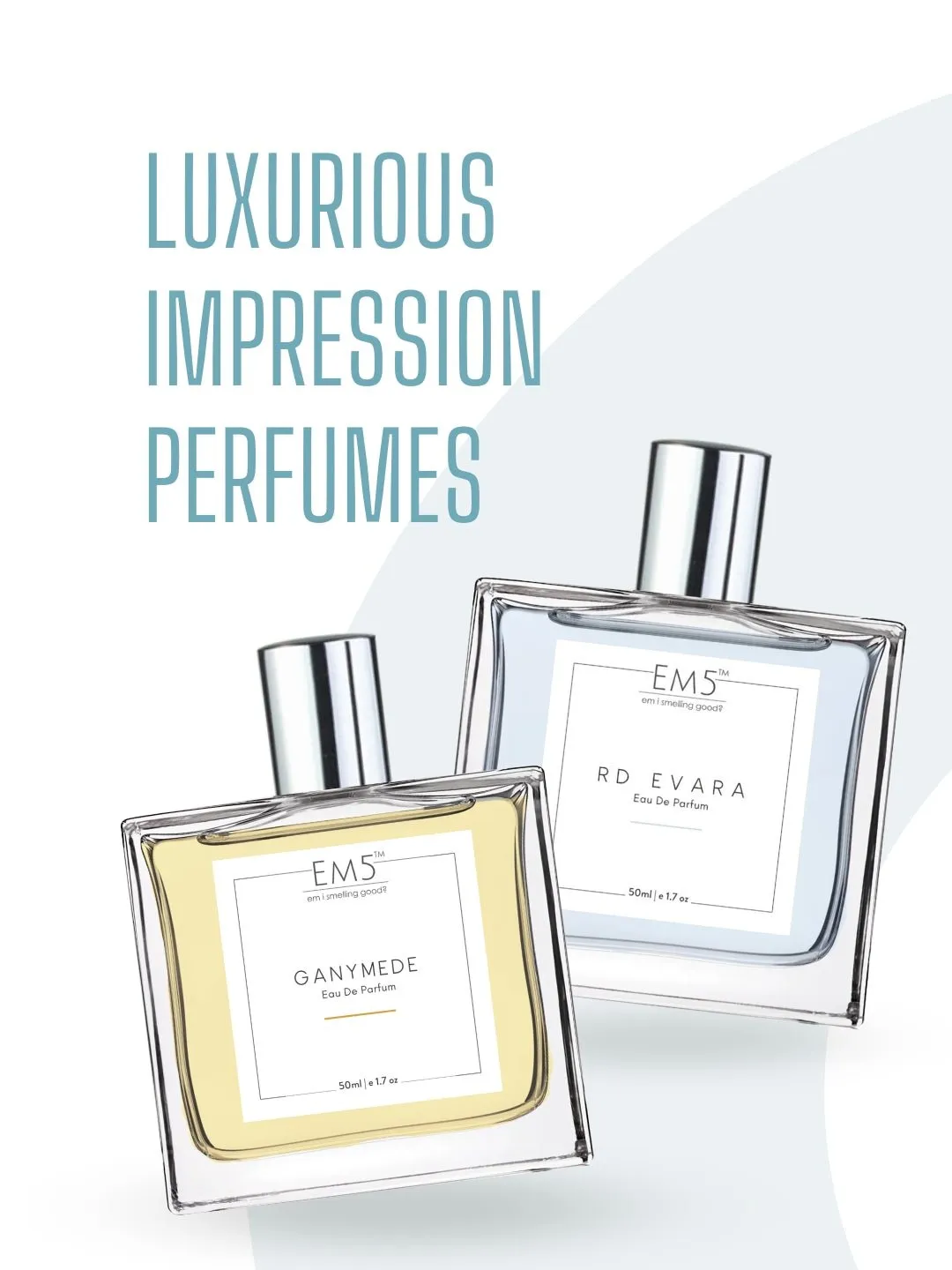 EM5™ Ajax Perfume for Men | Eau De Parfum Spray | Woody Patchouli Rum Fragrance Accords | Luxury Gift for Him | 50 ml