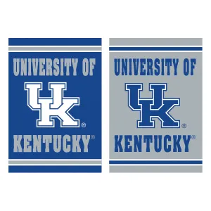 Embossed Suede Flag, GDN Size, University of Kentucky,14es944
