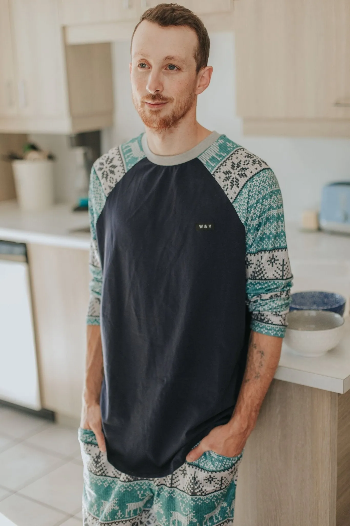 ENSEMBLE COZY DES FÊTES (HOMME)
