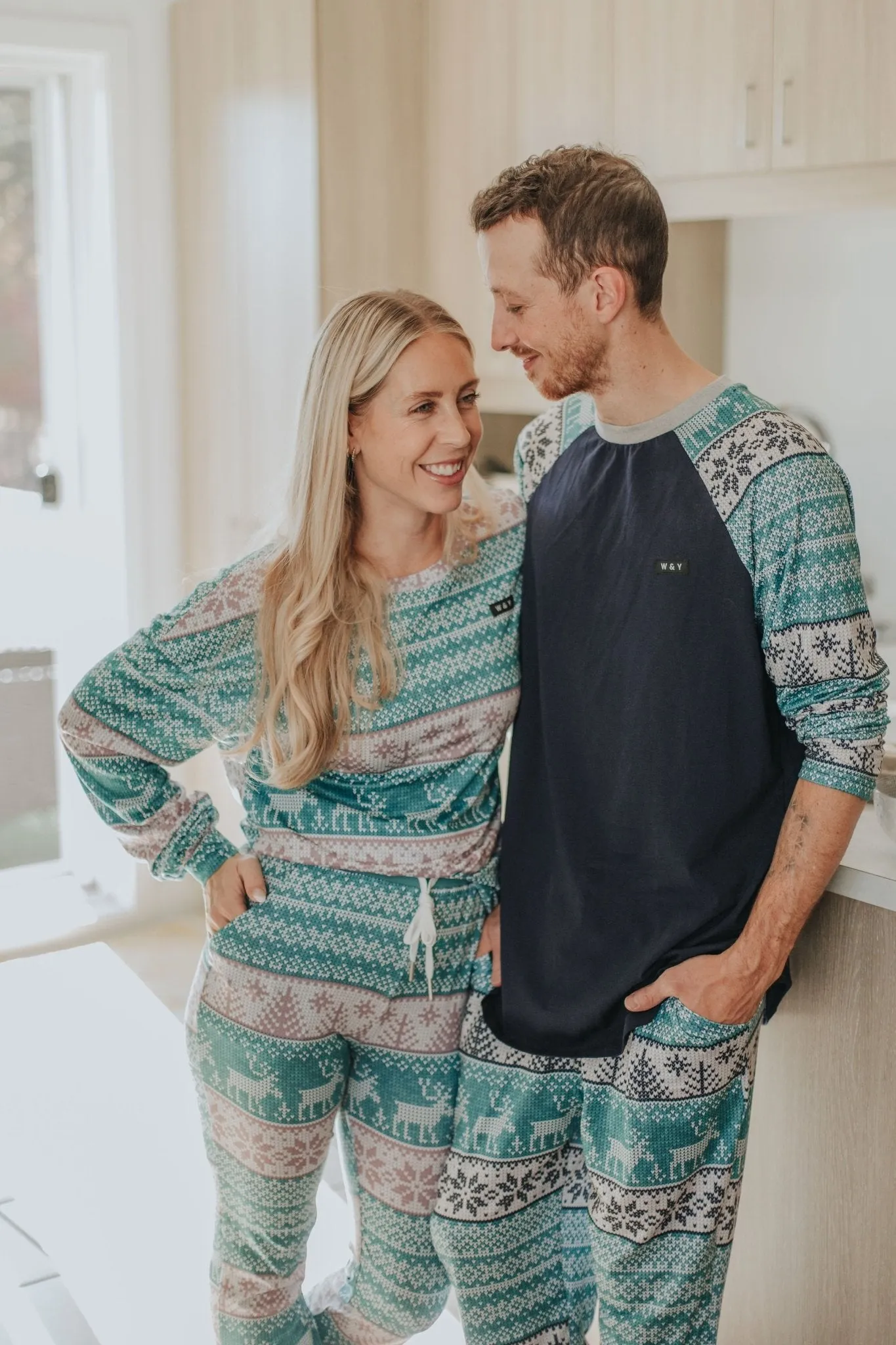 ENSEMBLE COZY DES FÊTES (HOMME)