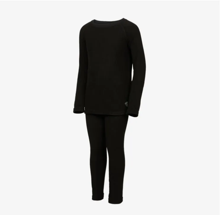 Ensemble molleton COZY - Juniors - Noir - 6 à 14 ans