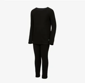Ensemble molleton COZY - Juniors - Noir - 6 à 14 ans