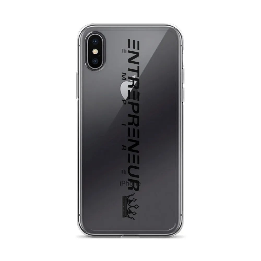 Entrepreneur Empire iPhone Case - Clear