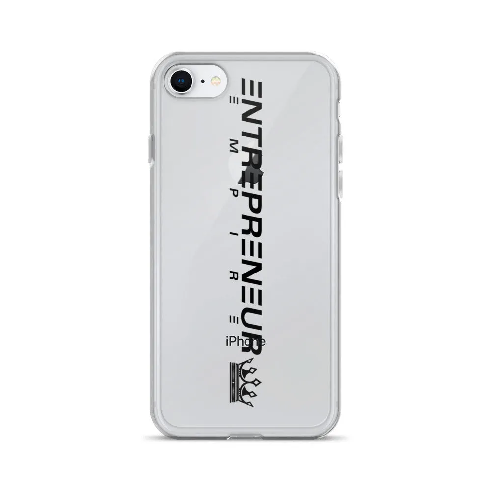 Entrepreneur Empire iPhone Case - Clear