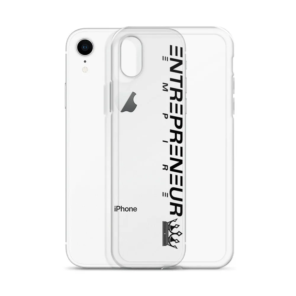 Entrepreneur Empire iPhone Case - Clear