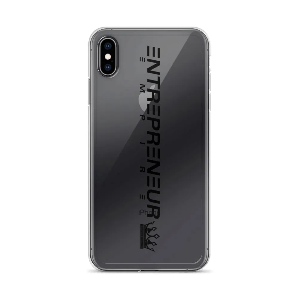 Entrepreneur Empire iPhone Case - Clear