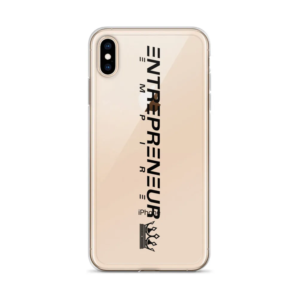 Entrepreneur Empire iPhone Case - Clear