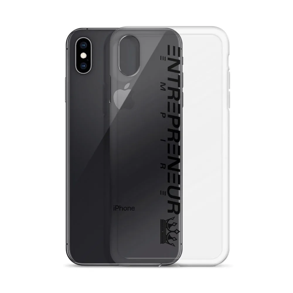 Entrepreneur Empire iPhone Case - Clear
