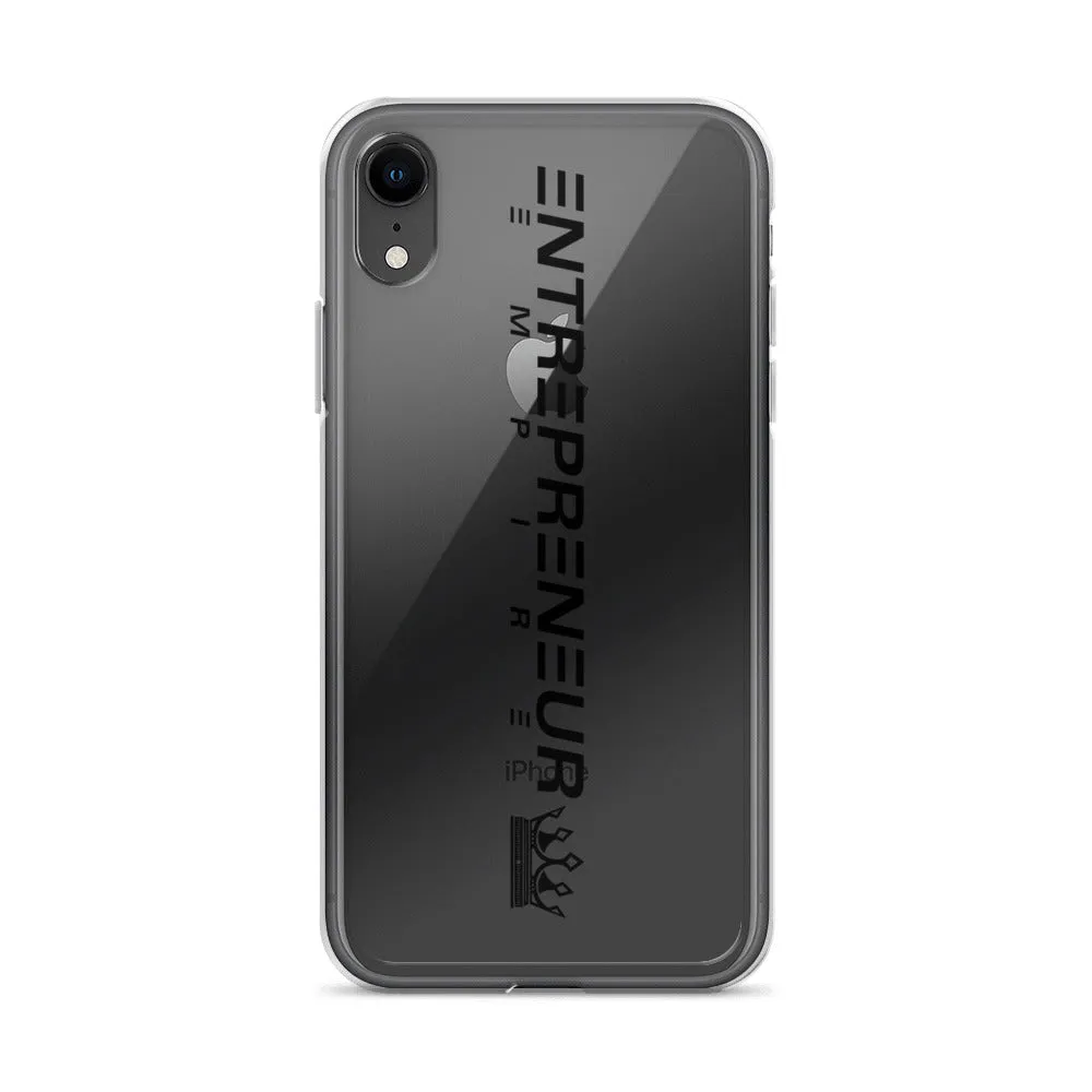Entrepreneur Empire iPhone Case - Clear