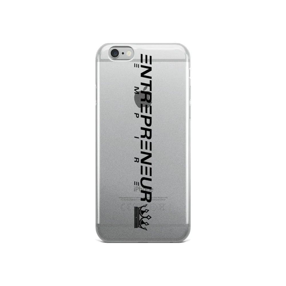 Entrepreneur Empire iPhone Case - Clear