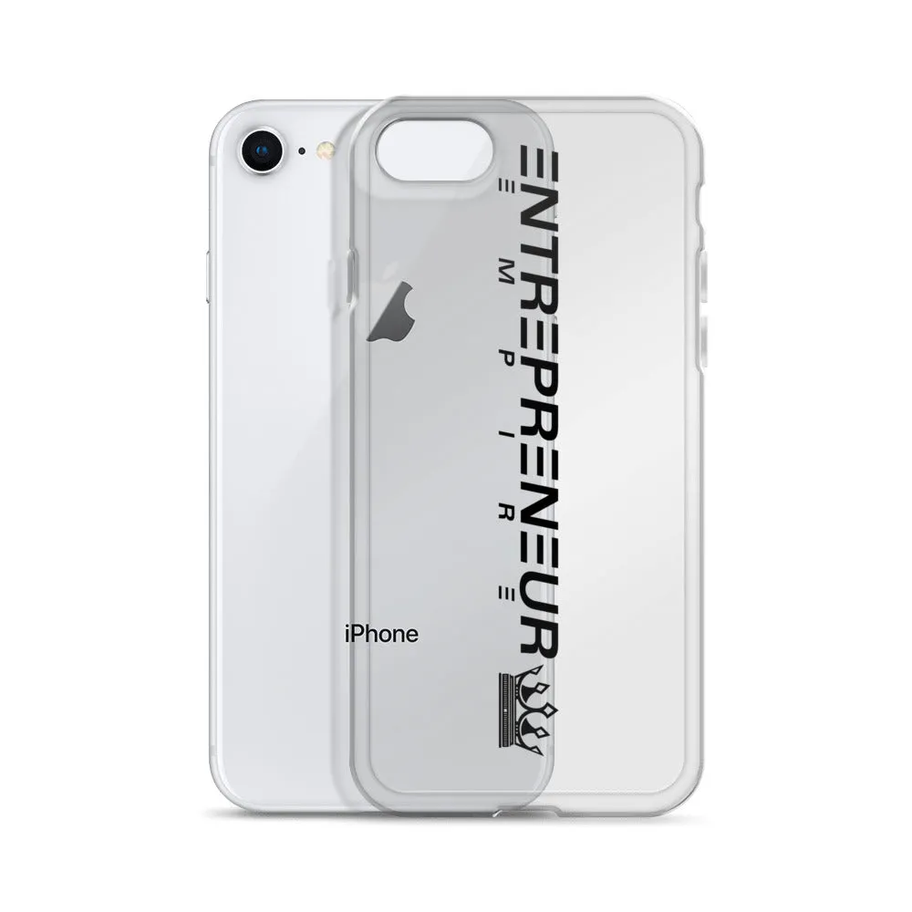 Entrepreneur Empire iPhone Case - Clear
