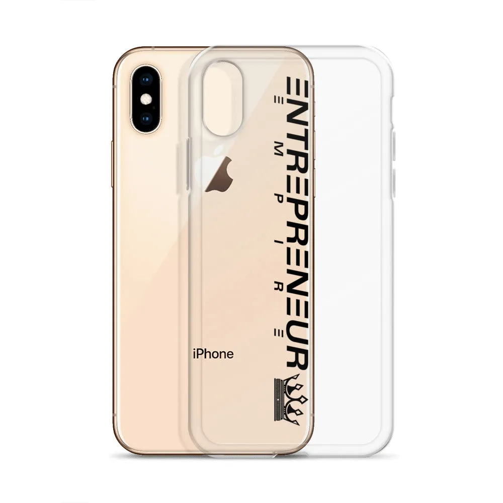 Entrepreneur Empire iPhone Case - Clear
