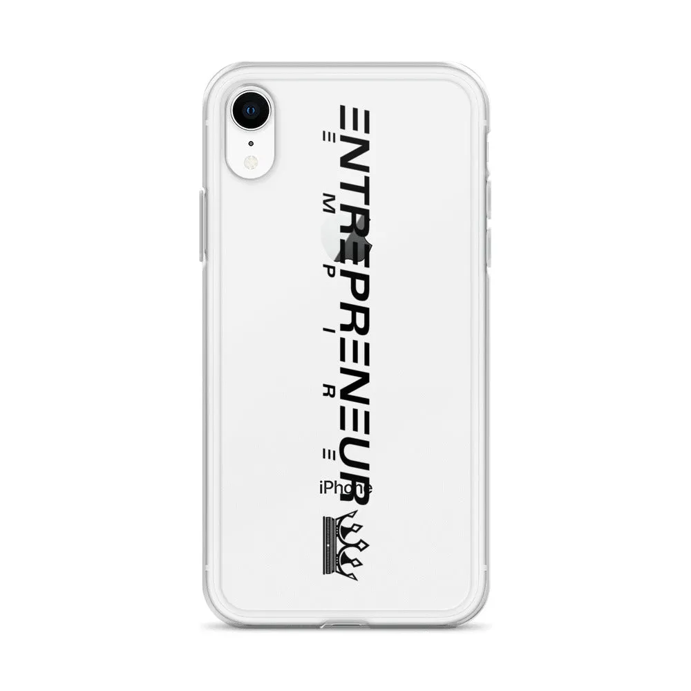 Entrepreneur Empire iPhone Case - Clear