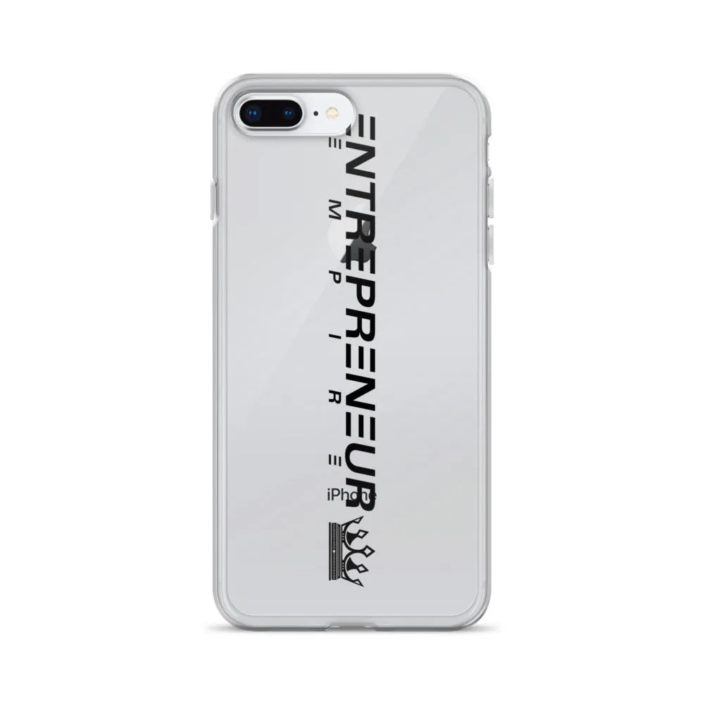 Entrepreneur Empire iPhone Case - Clear