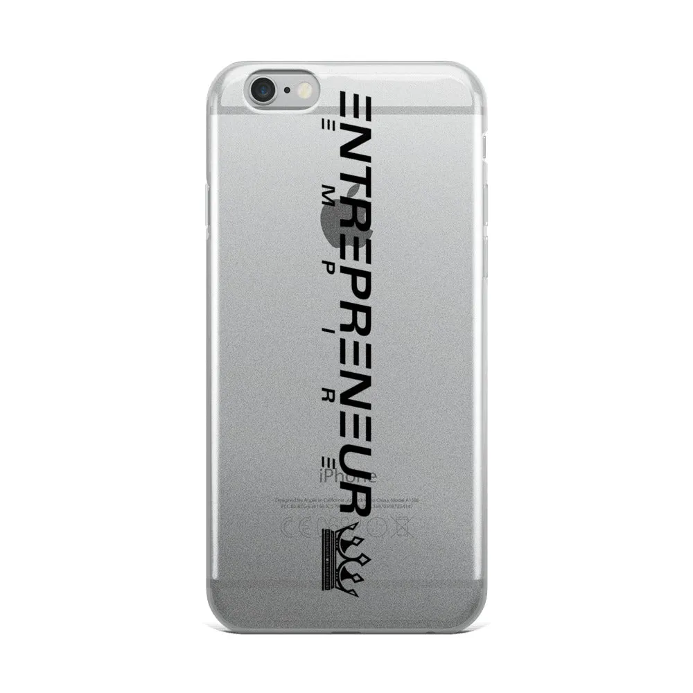 Entrepreneur Empire iPhone Case - Clear