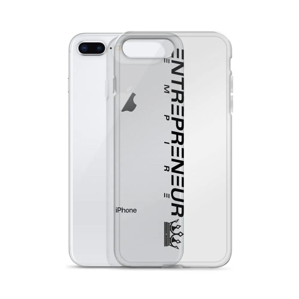 Entrepreneur Empire iPhone Case - Clear