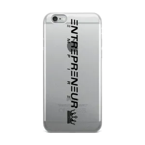 Entrepreneur Empire iPhone Case - Clear