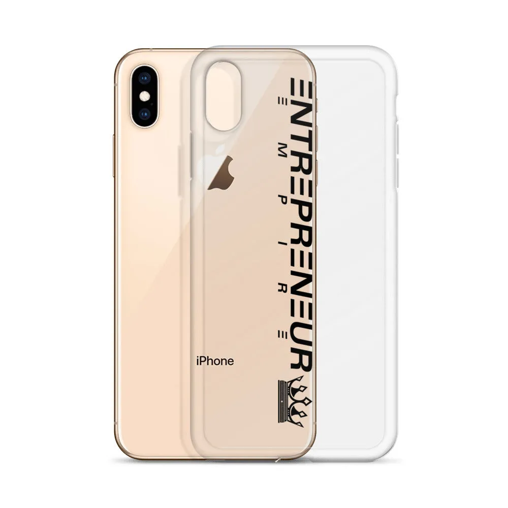 Entrepreneur Empire iPhone Case - Clear