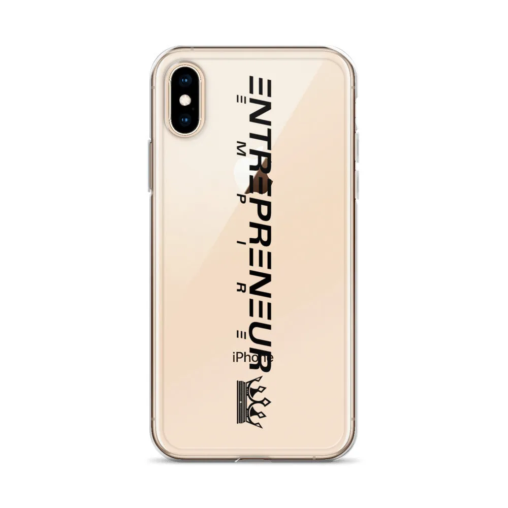 Entrepreneur Empire iPhone Case - Clear