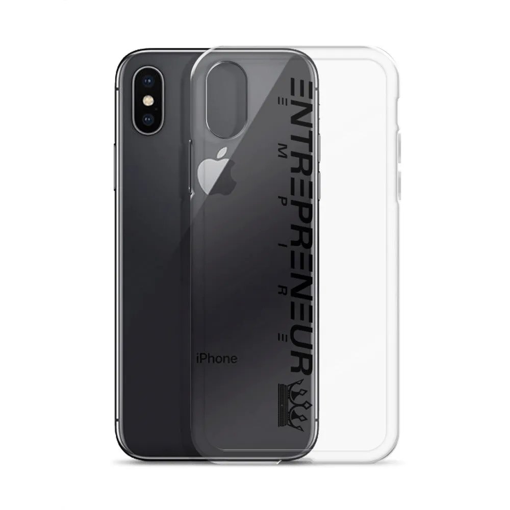 Entrepreneur Empire iPhone Case - Clear