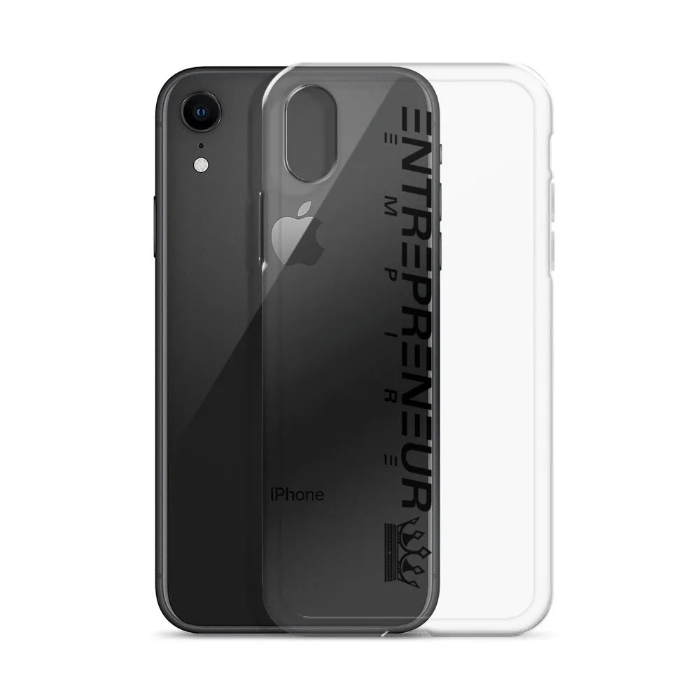 Entrepreneur Empire iPhone Case - Clear